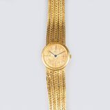 A Vintage Ladie's Wristwatch in Gold