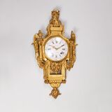 A large Louis-XVI-Cartel Clock