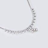 A highcarat Diamond Necklace - image 1