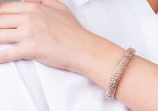 A Diamond Bracelet - image 2