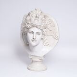 An imposing Marble Sculpture of Hypnos - image 1