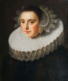 Portrait einer Dame - Bild 1
