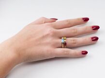 A Precious Stone Ring 'Allegra' - image 2