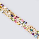 A Precious Stone Bracelet 'Allegra' - image 1