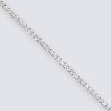 An Exceptional White to Rare-White Diamond Bracelet - image 1