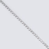 A Rare-White Diamond Bracelet