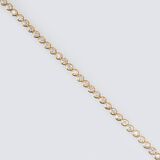 A Rare-White Diamond Bracelet