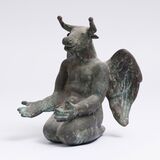 Kneeling Minotaur - image 1