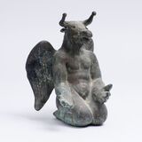 Kneeling Minotaur - image 2