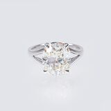 A Highcarat Solitaire Diamond Ring - image 2