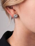A Pair of Solitaire Diamond Earstuds - image 2