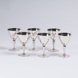 A Set of 6 modern Goblets