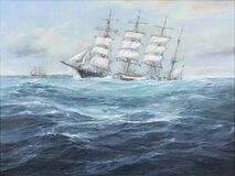 Tall Ship Priwall