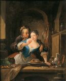 Couple in the Kitchen - image 1