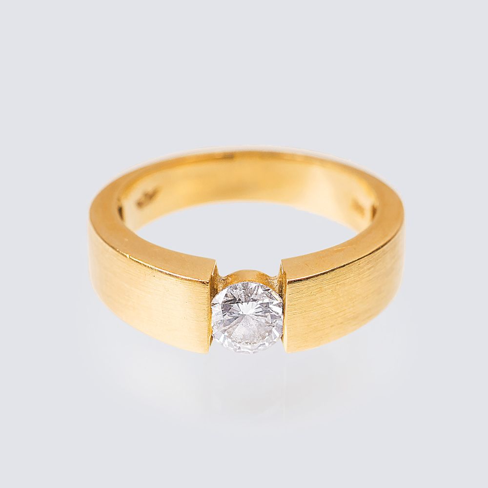 A Solitaire Diamond Ring