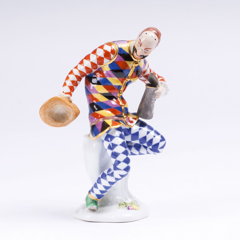 Harlequin Figure