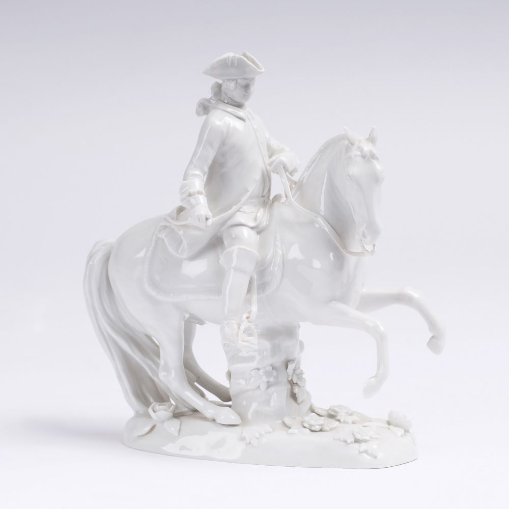 A Cavalier on Horseback