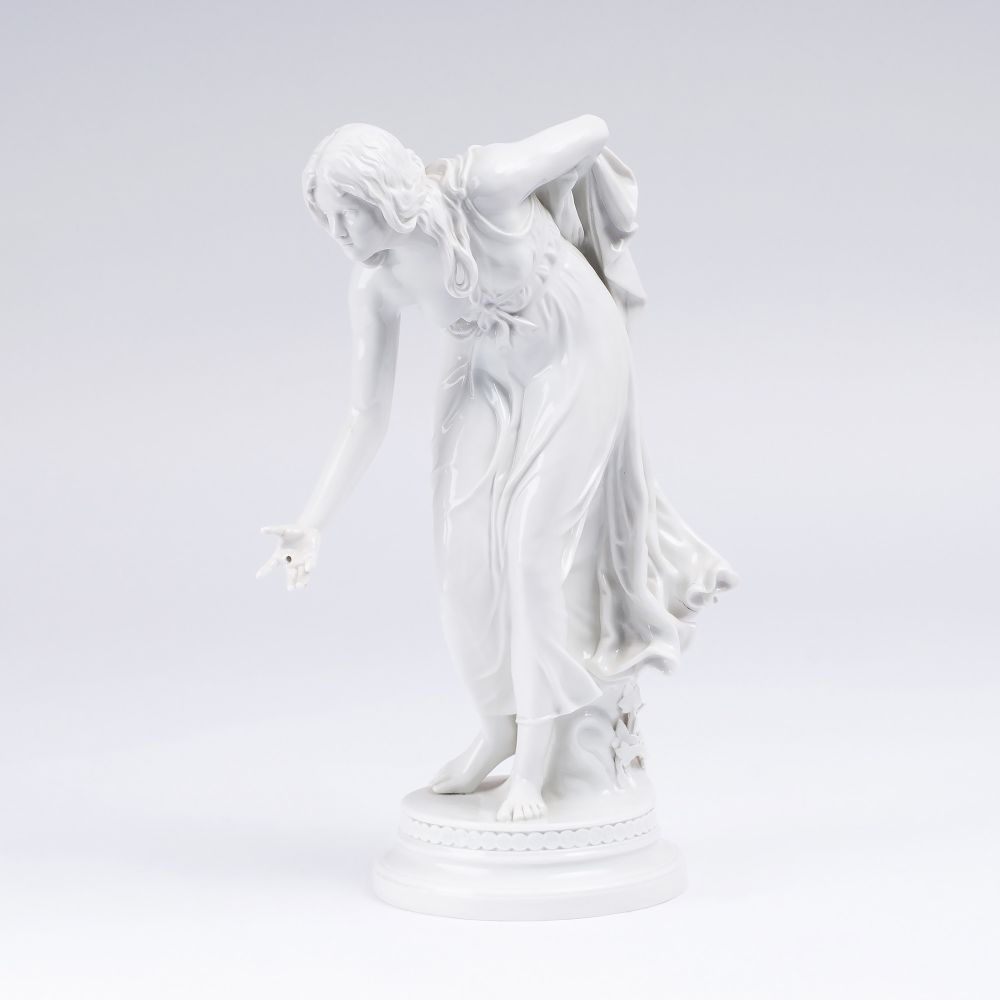 Walter Schott - A Female Ball Player A Female Ball Player