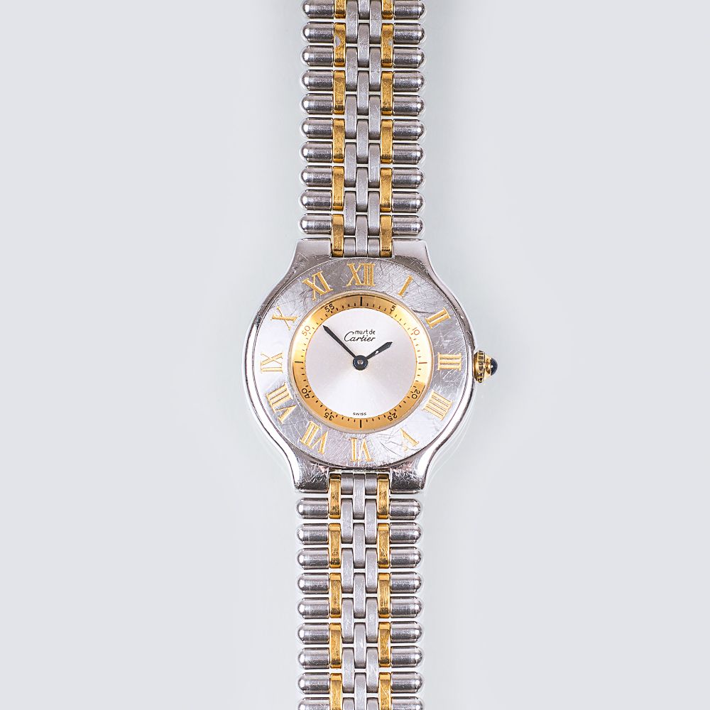 Cartier Damen Armbanduhr Must De Cartier 21 101483