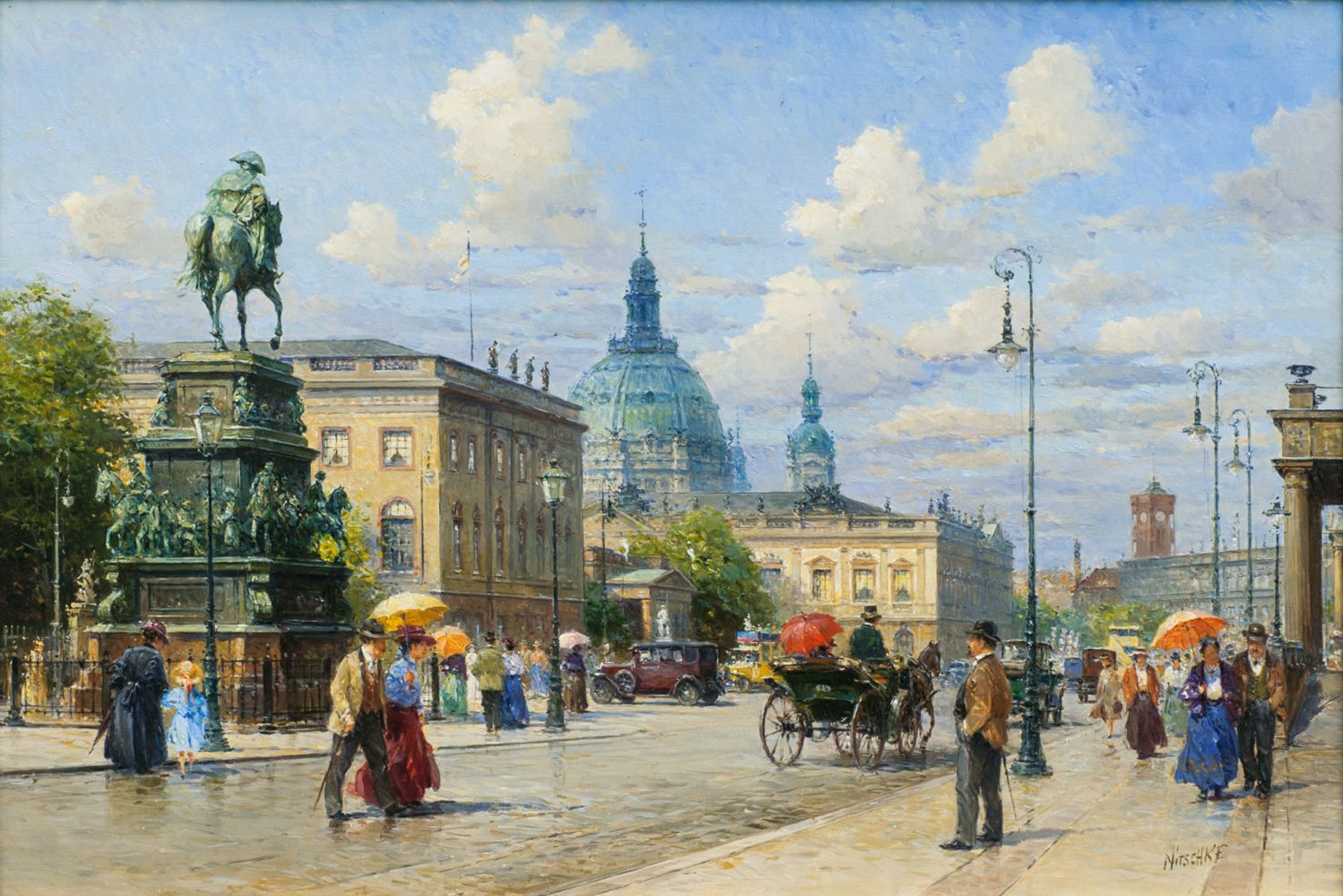 Detlev Nitschke - Berlin, Unter den Linden Berlin, Unter den Linden