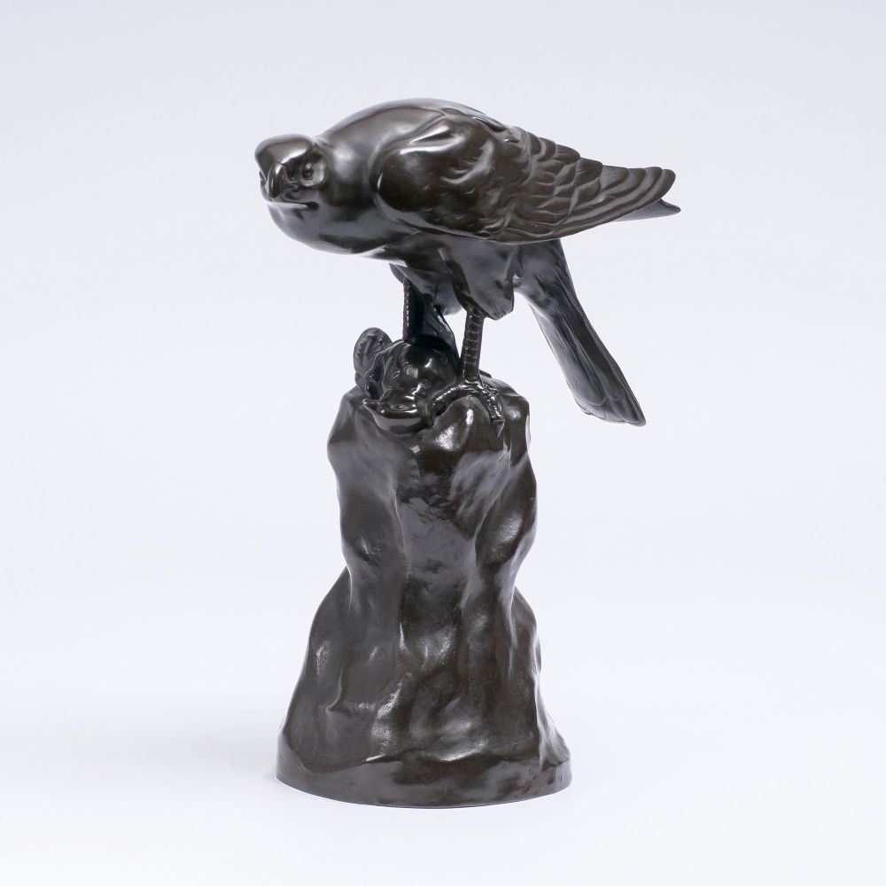 Walter Gebler - Hawk with Prey Hawk with Prey