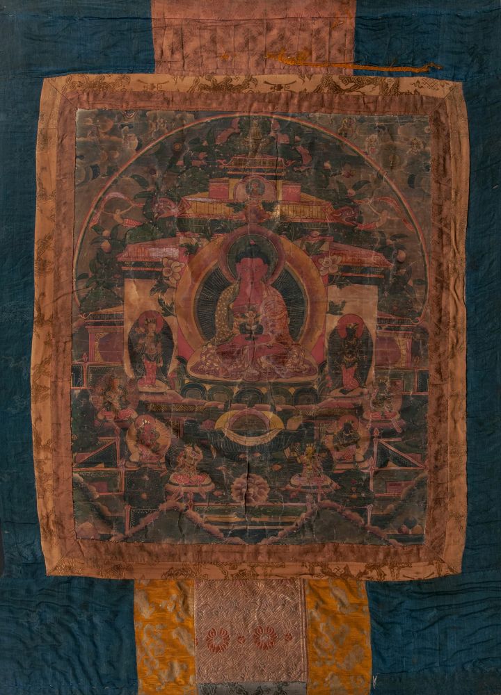 Thangka des Amitayus - Bild 2