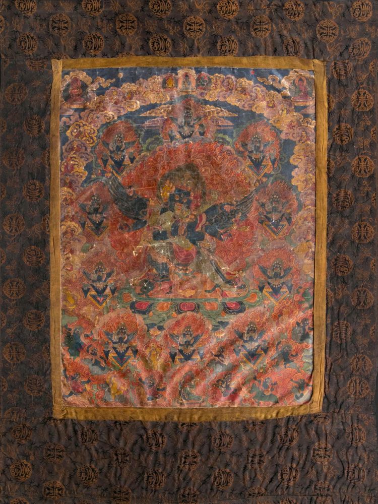 A Thangka of Hayagriva - image 2