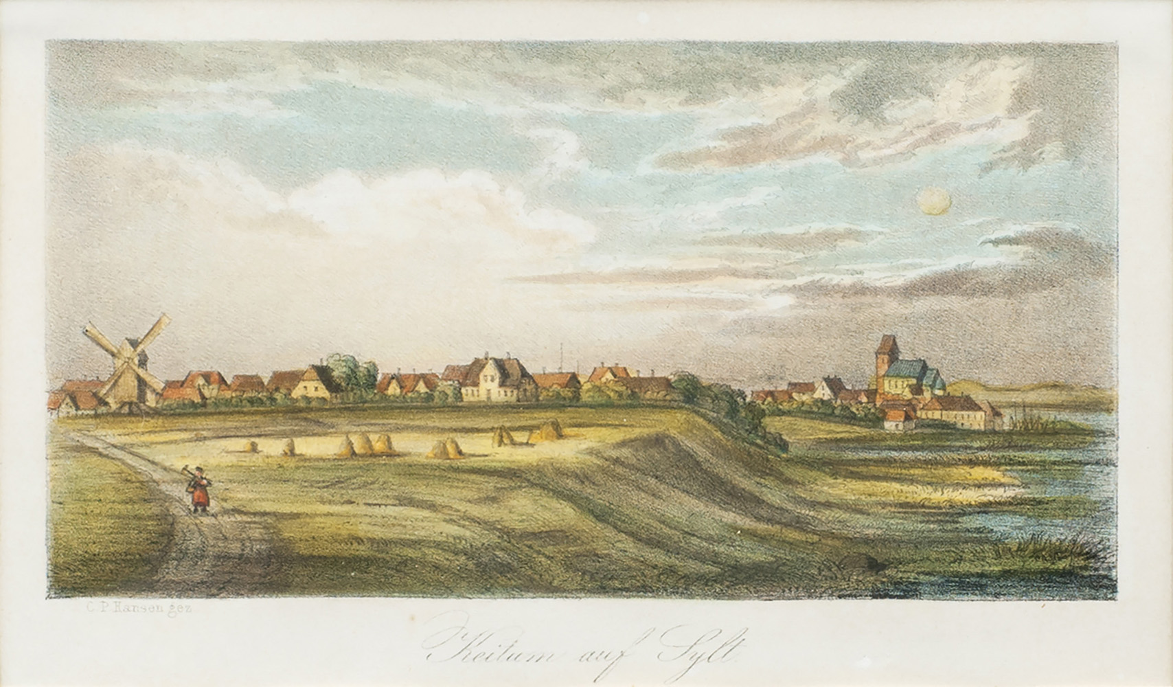 Two Views of Keitum on Sylt - image 2