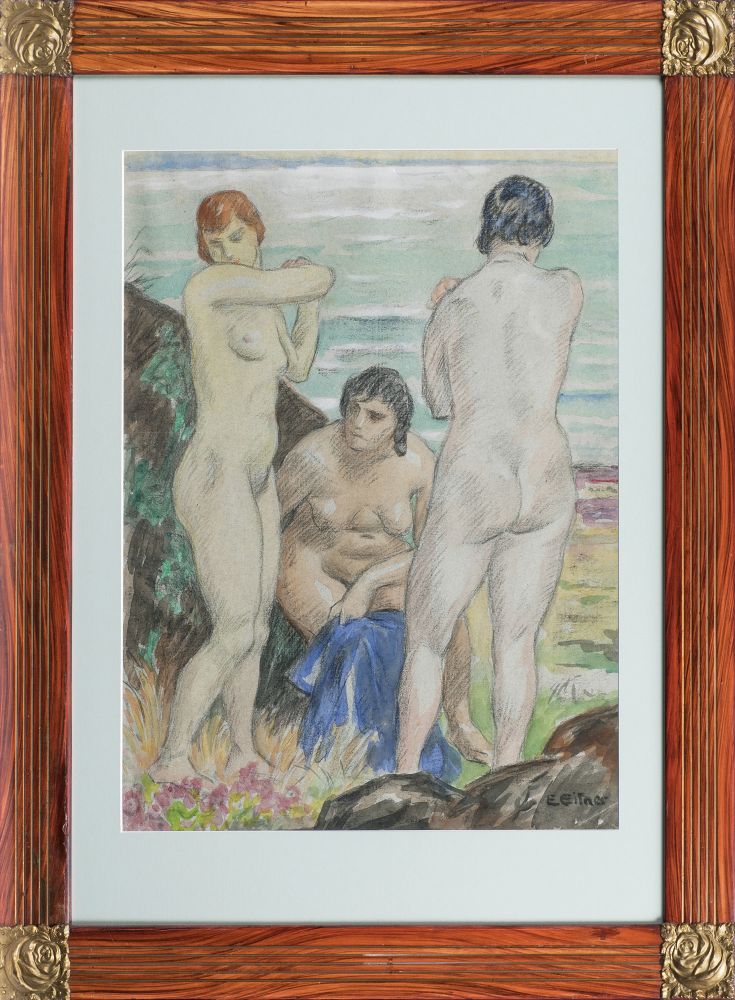 Three Women by the Water - image 2