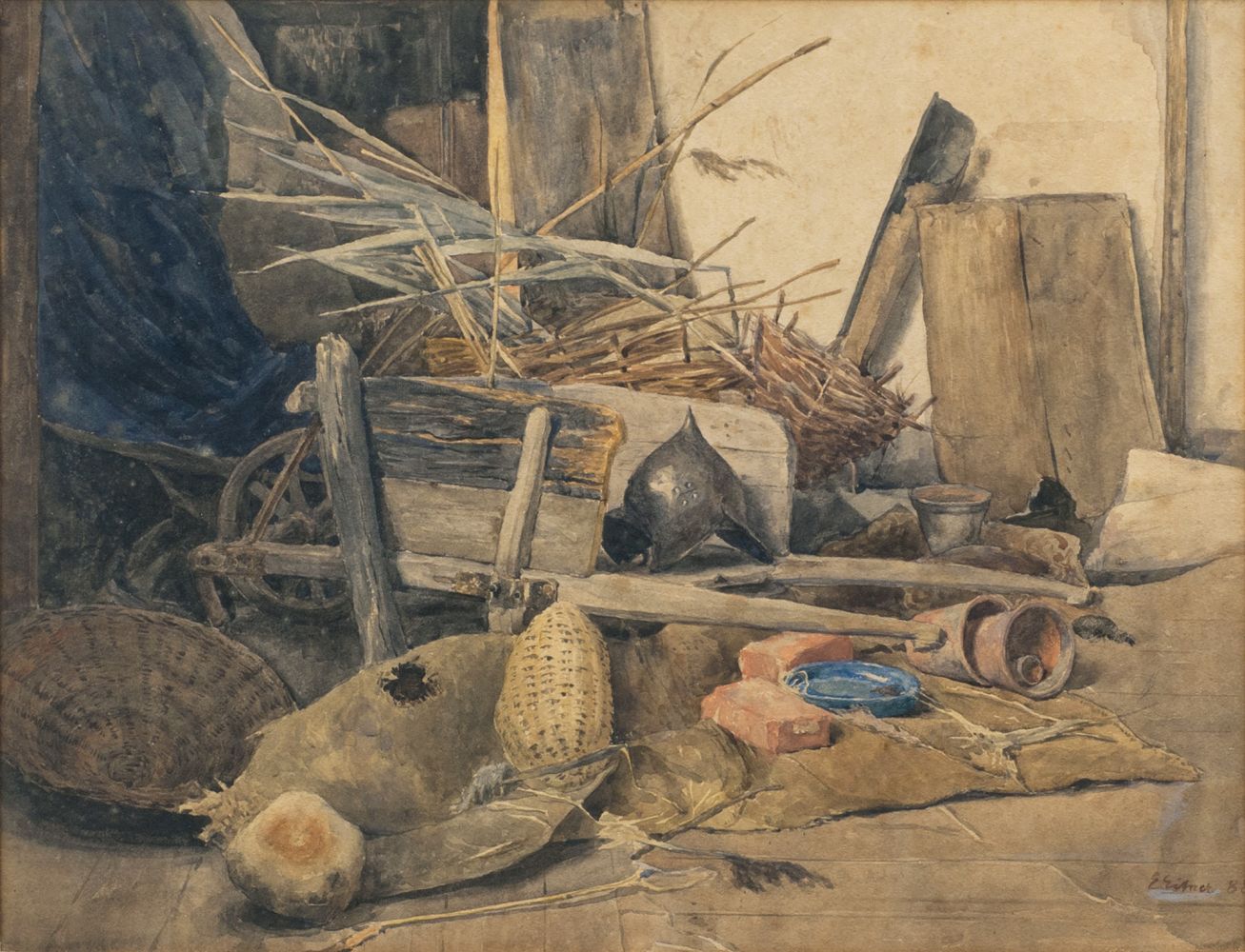 Ernst Eitner - Still Life Still Life