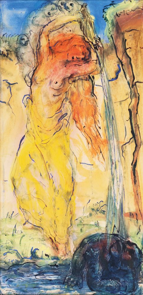 Josef Hegenbarth - The Well The Well