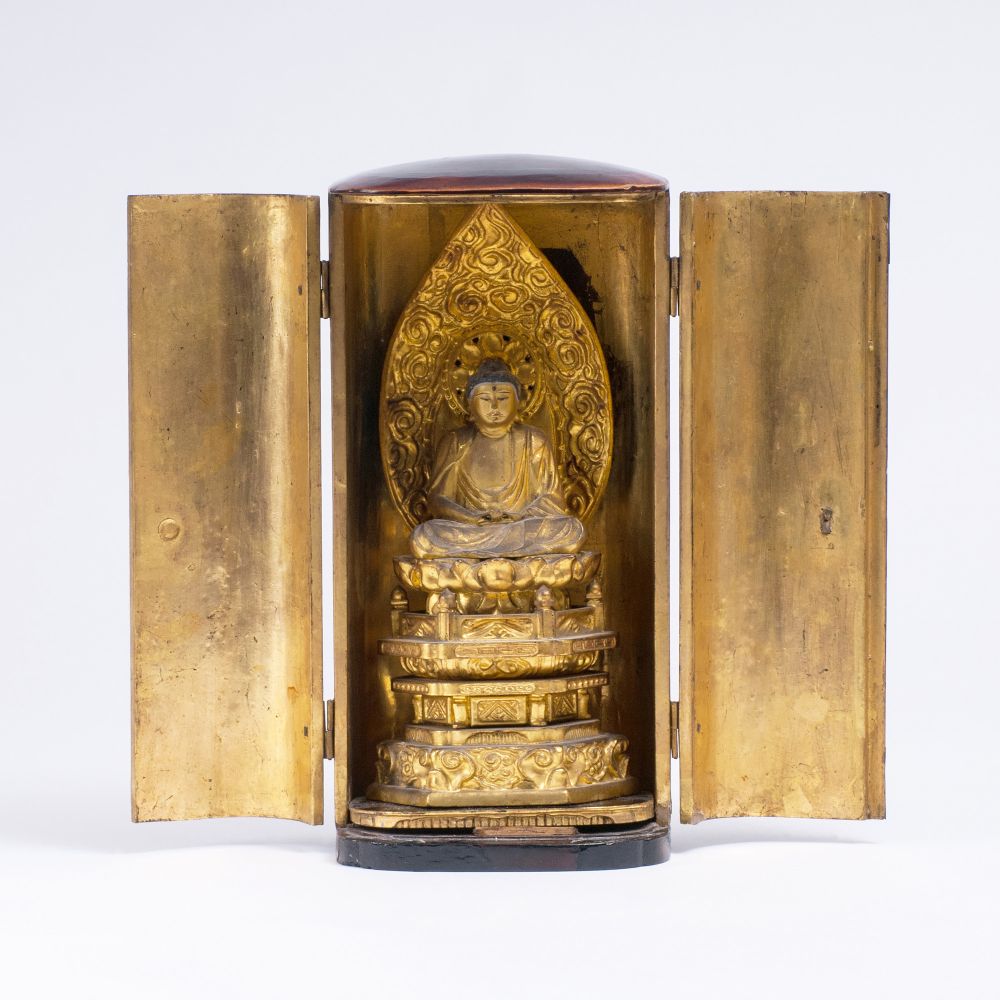A Buddha Shrine A Buddha Shrine