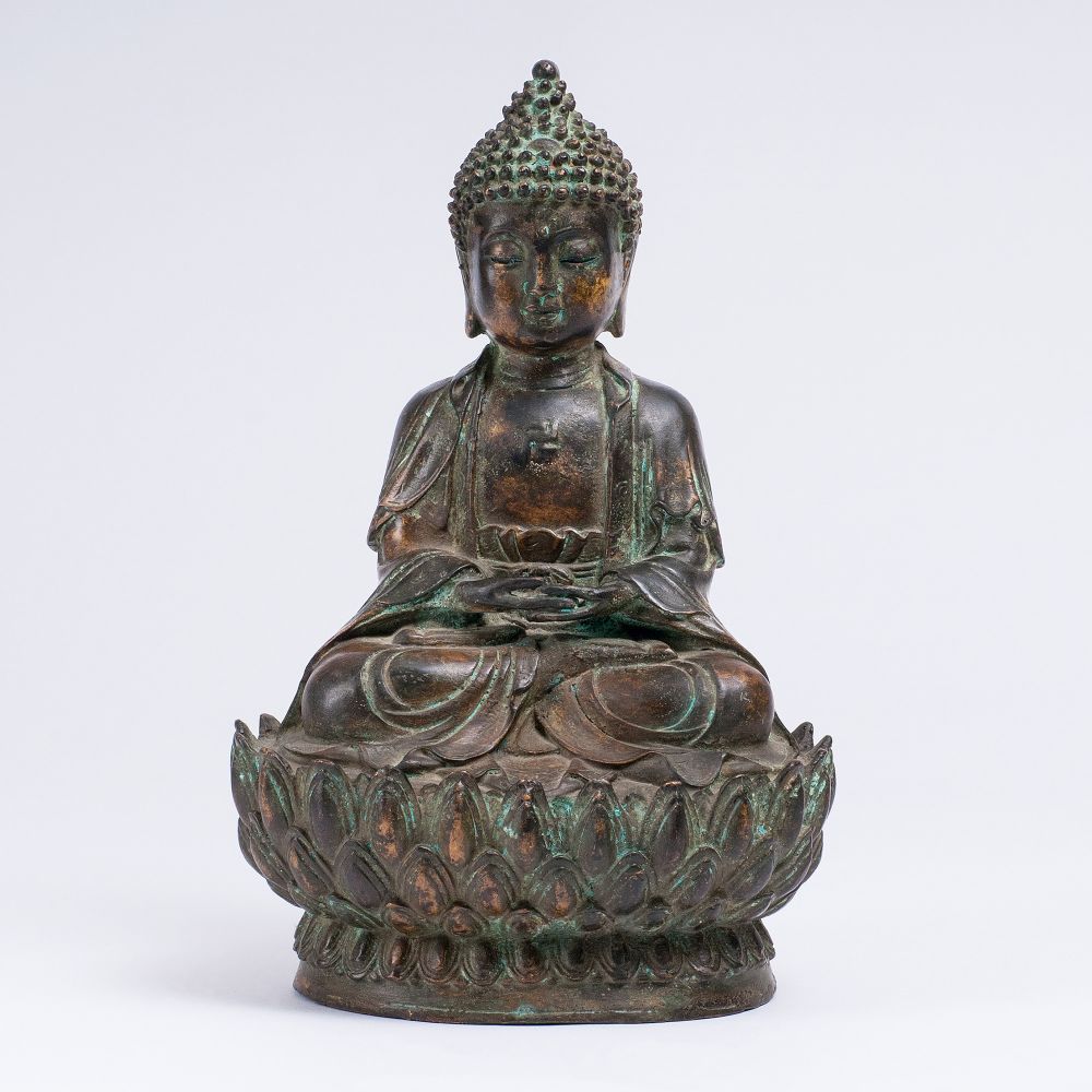 A Buddha Shakyamuni