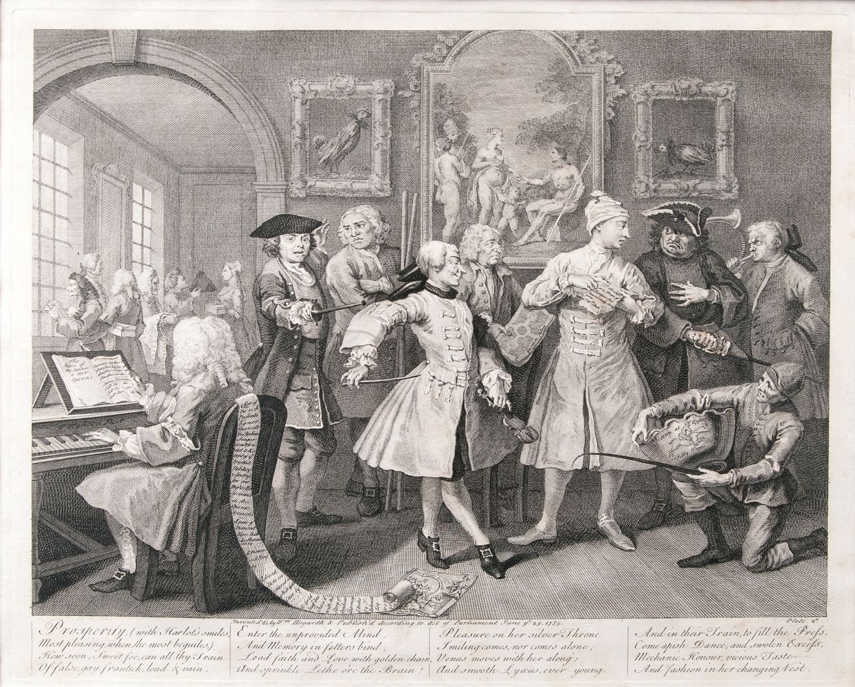 William Hogarth - A Rake's Progress A Rake's Progress