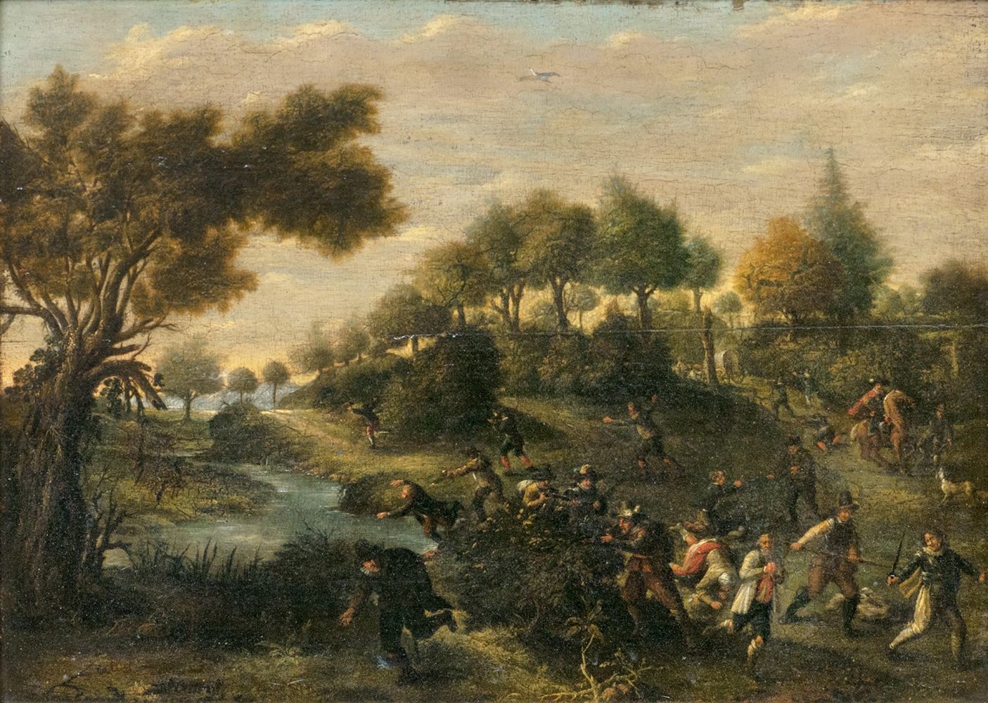 Claude Callot, zugeschr. - Der Überfall Der Überfall