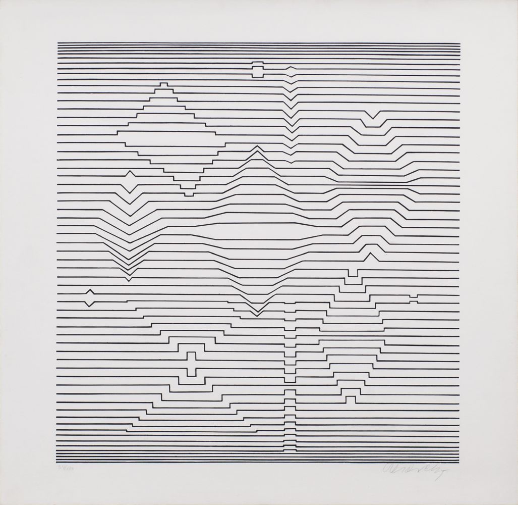 Victor Vasarely - Ibadan Ibadan