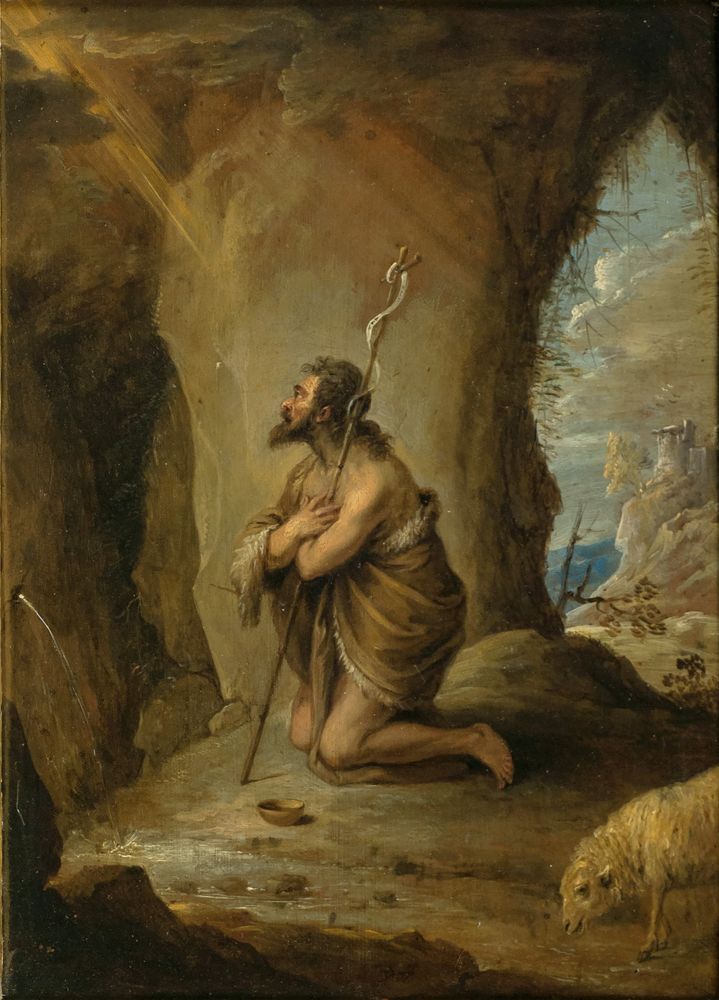 David Teniers d.J. - Johannes der Täufer Johannes der Täufer