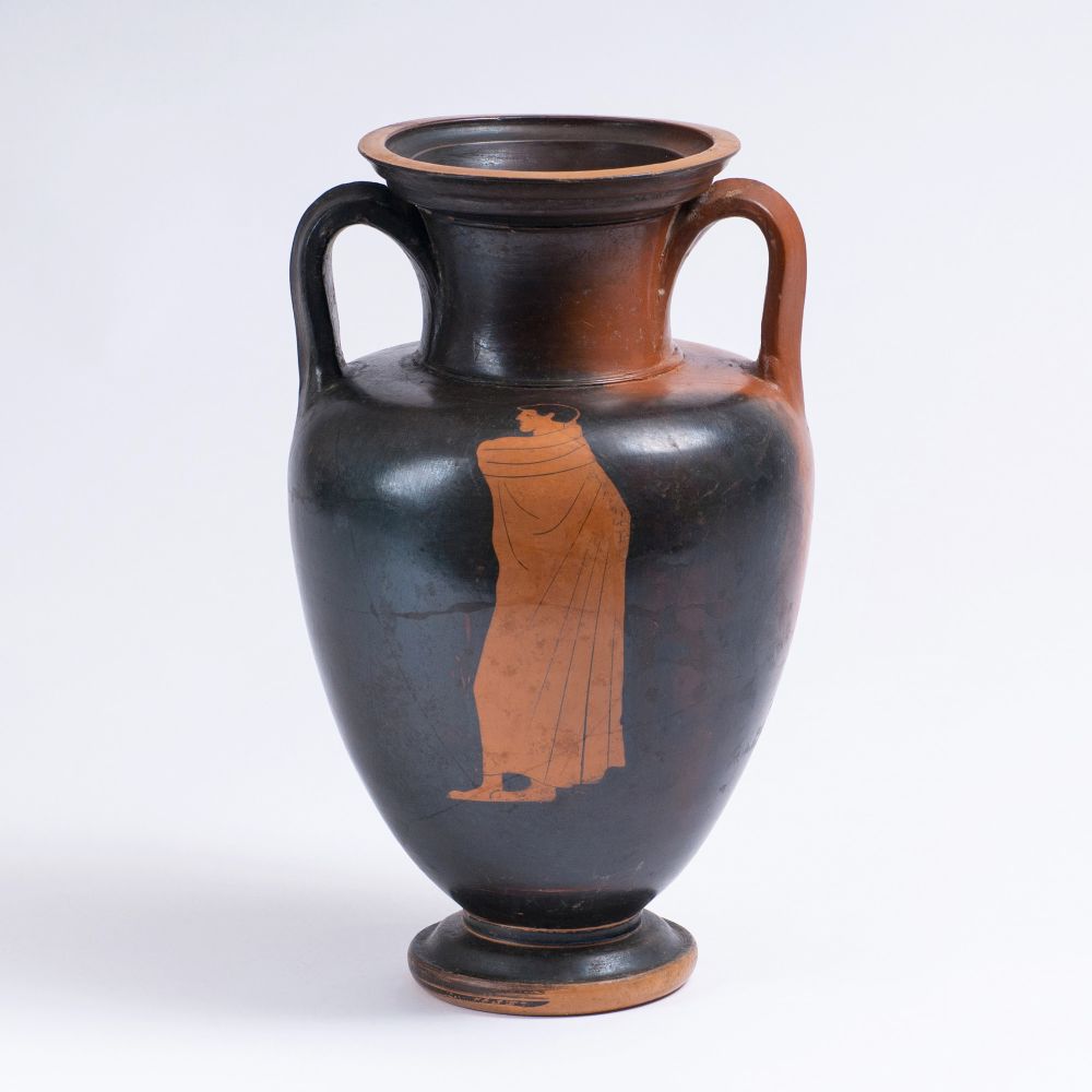 An Attic Red-figured Neck Amphora - image 2