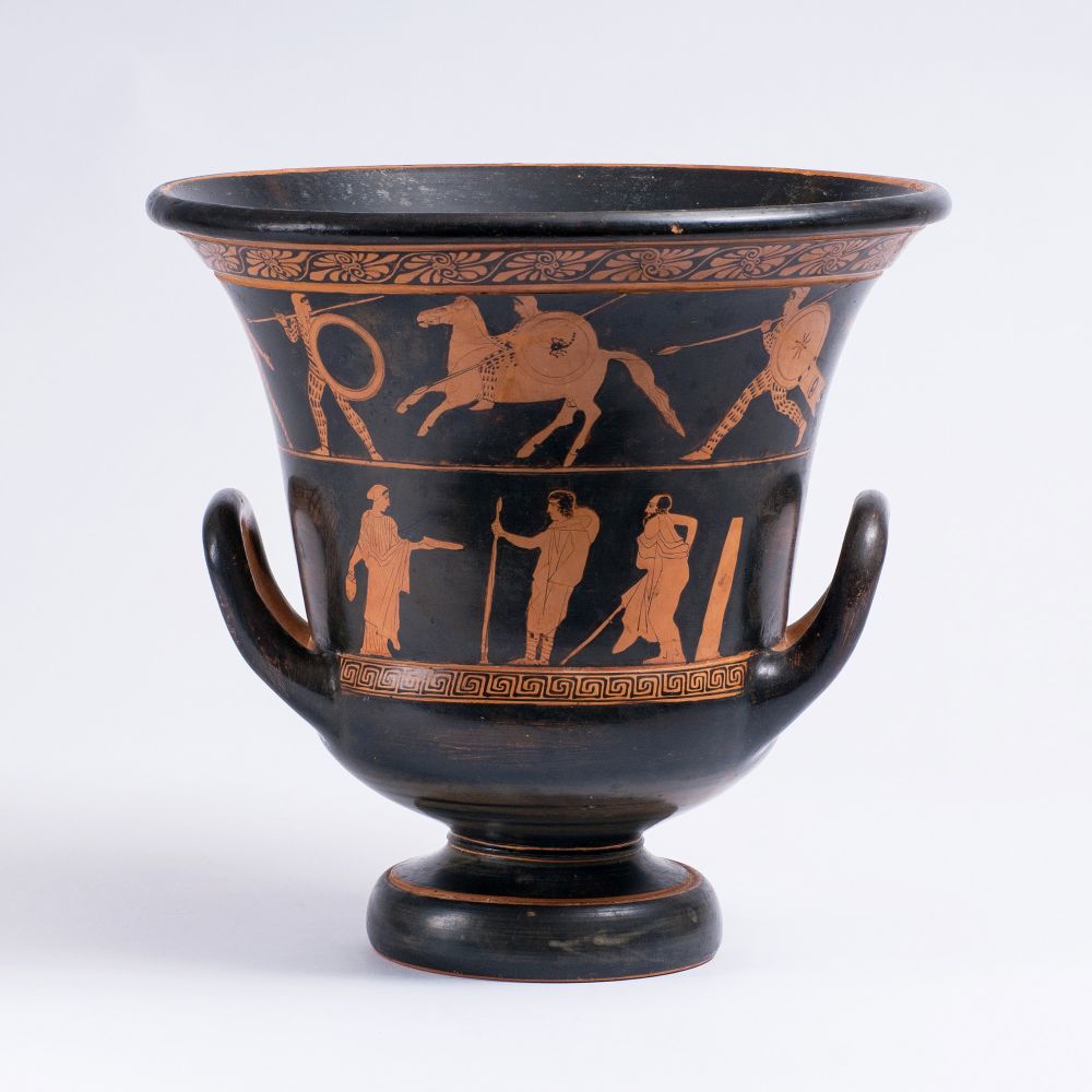 A Rare Double-register Calyx Krater - image 2