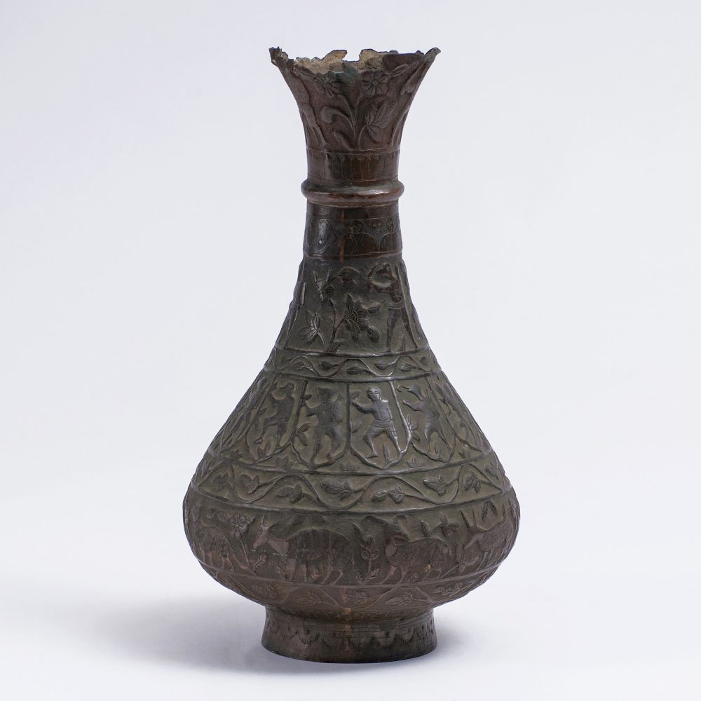 A Byzantine Bronze Vase - image 2