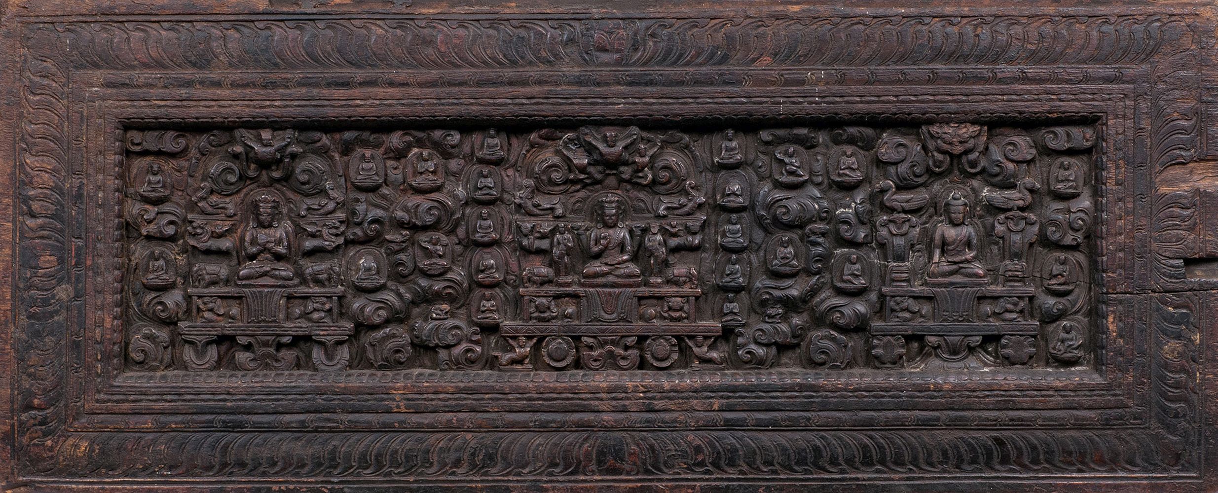 A Tibetan Book Cover A Tibetan Book Cover