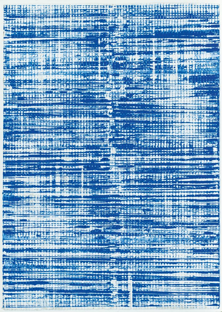 Herbert Zangs - Scheibenwischerbild Scheibenwischerbild
