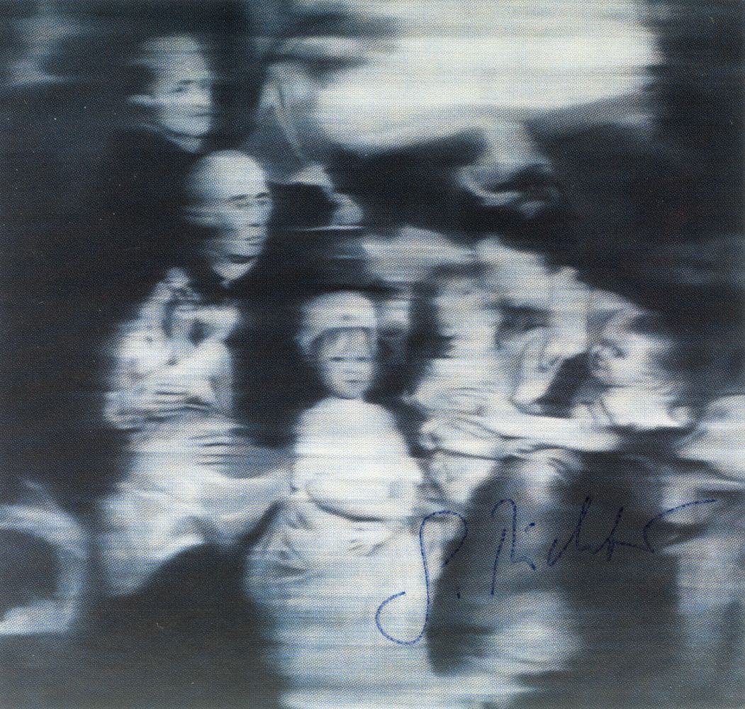 Gerhard Richter - 'Familie nach Altem Meister 'Familie nach Altem Meister