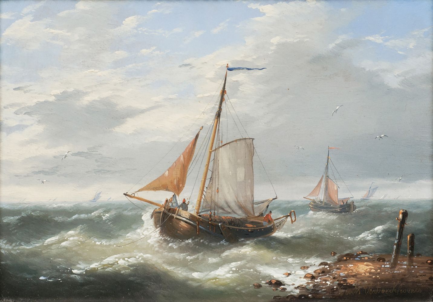 Boats returning home