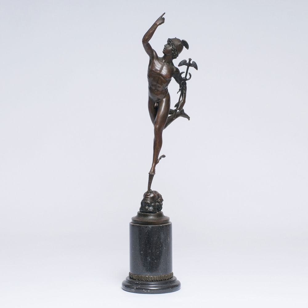 Fliegender Merkur nach Giambologna Fliegender Merkur nach Giambologna