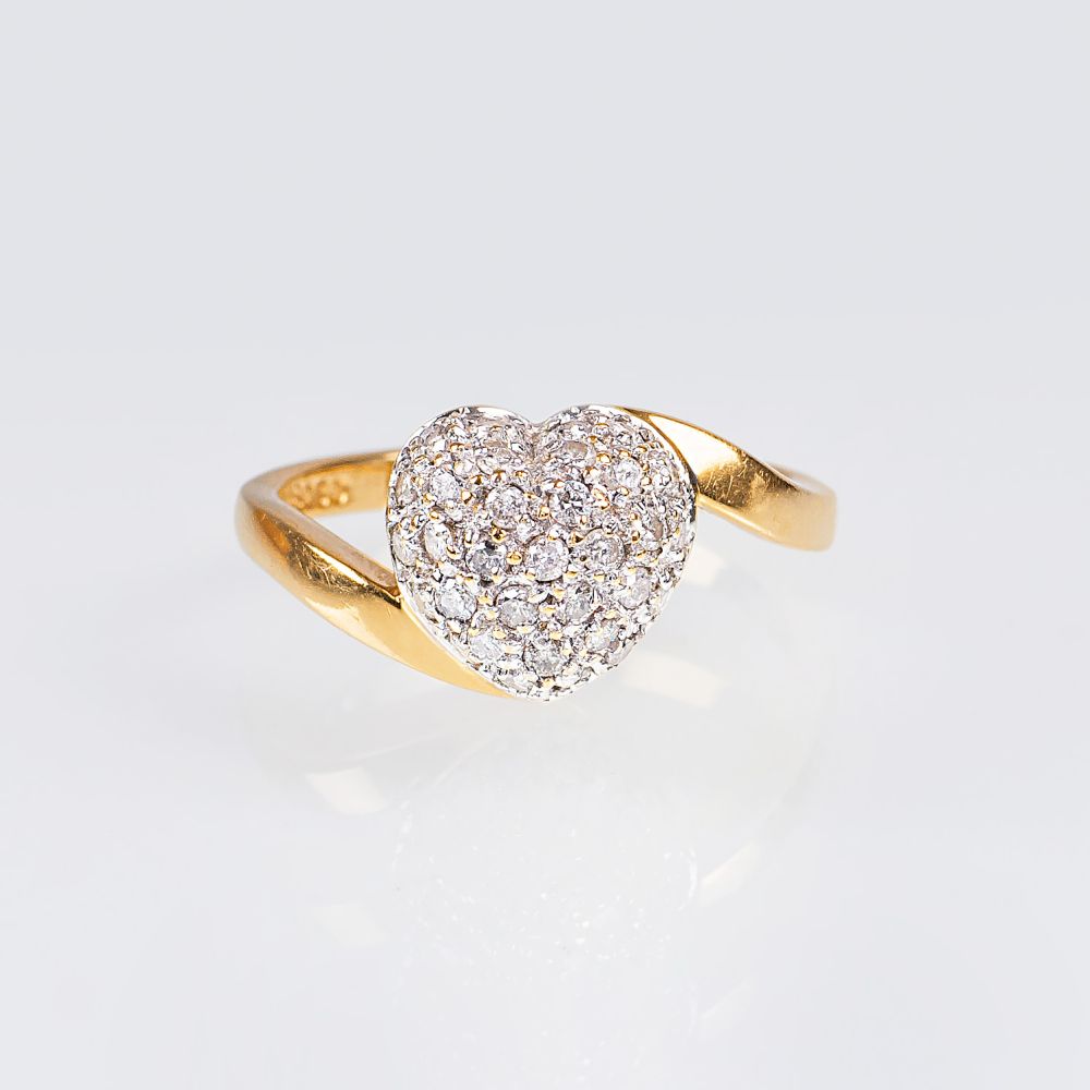 A Heartshaped Diamond Ring