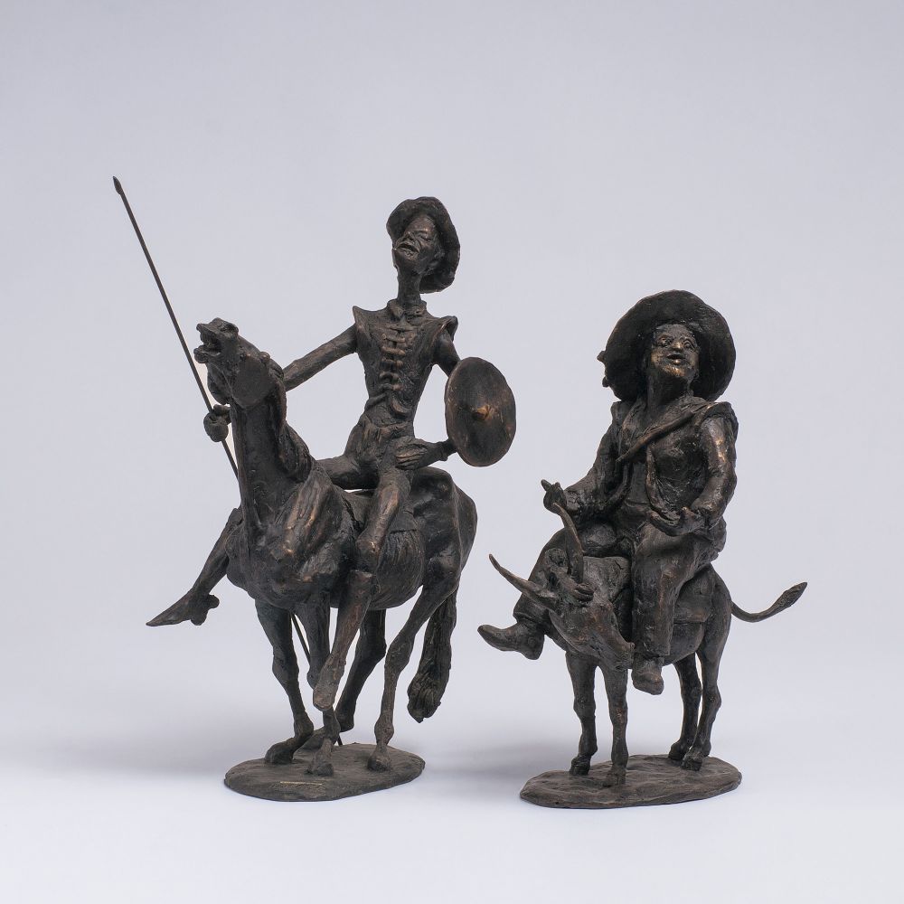 Don Quijote und Sancho Panza