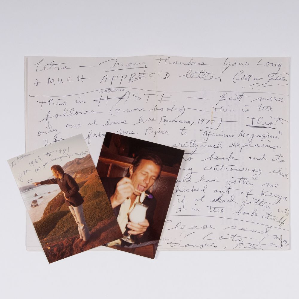 Peter Beard - Konvolut IV Konvolut IV