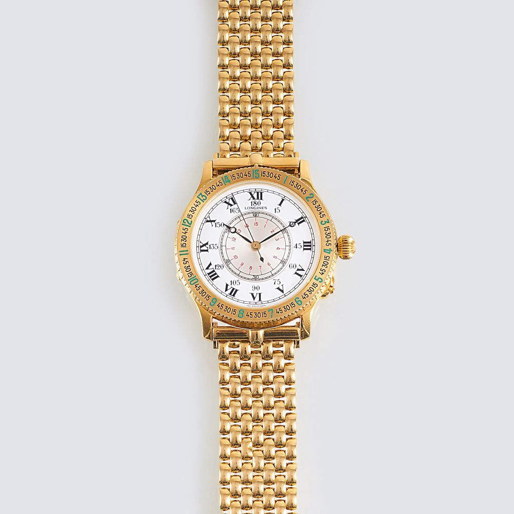 Longines - Limitierte Herren-Armbanduhr 'Lindbergh Hour Angle Watch' Limitierte Herren-Armbanduhr 'Lindbergh Hour Angle Watch'