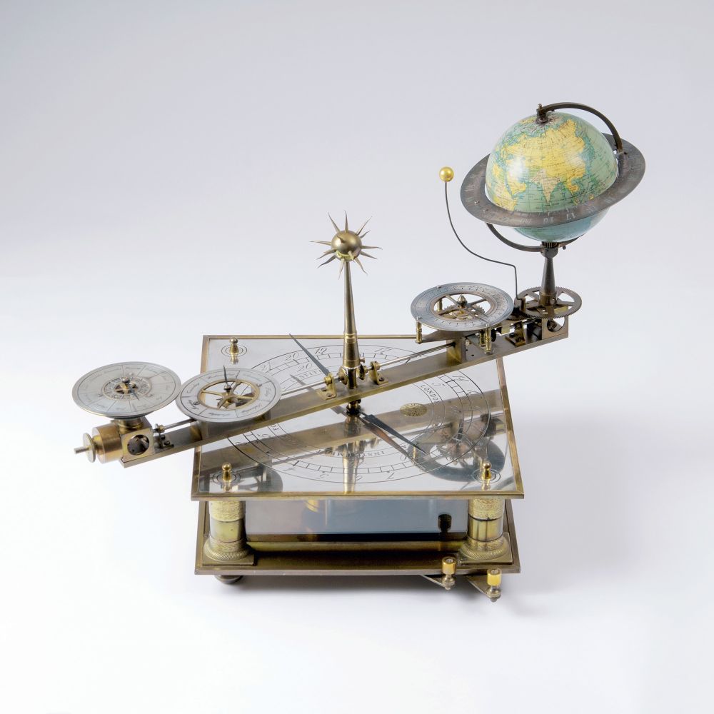 A Astronomical Planetary Clock - image 3